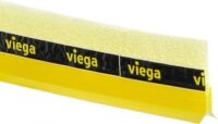 Dehnungsfugenprofil VIEGA FONTERRA 1275 10/80, 18 St., 609542, für Estrichunterbr.