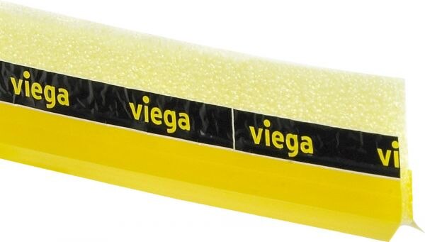 Dehnungsfugenprofil VIEGA FONTERRA 1275 10/80, 18 St., 609542, für Estrichunterbr.
