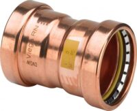 Muffe PROFIPRESS-G 2615XL, 64,0mm 577858 aus Kupfer, für Gas