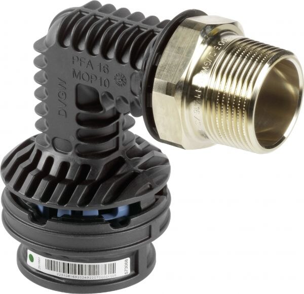 Viega Viega Bogen 90 Grad SC Geopress K 9714TW in 63mm x R2 Kunststoff