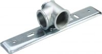 Gas-Anschluss Platte VIEGA G23243, 532925 11/2" für Einstutzen. Grundplatte verzinkt