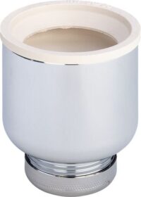 Viega Urinalglocke 3227.132 in 50x32mm Messing verchromt