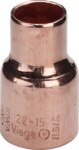 Kupfer-Muffe 95240 42x22mm, reduziert, pro Stück