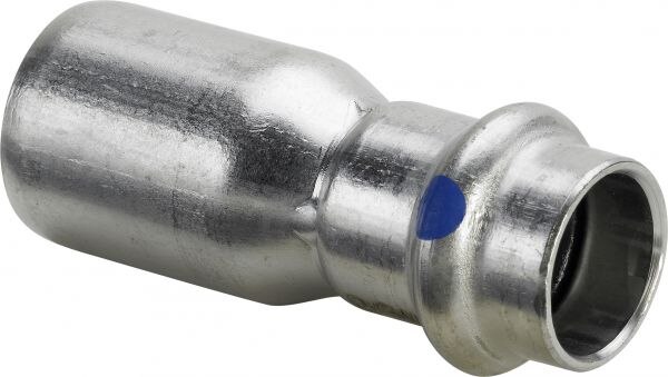 Viega Reduzierstück mit SC Sanpress Inox 2315.1LF in LABS-frei in 54x35mm