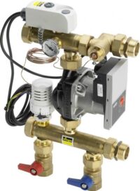 Viega Verteilerstation Fonterra 1254.2 mit Festwert