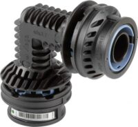 Viega Bogen 90 Grad mit SC Geopress K 9716TW in 40mm Kunststoff