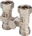Ventilheizk.-AnschlussstückPROFIPR.359096 1096.0, 3/4x50, Durchgangsform, für Heizung