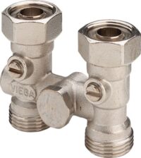 Ventilheizk.-AnschlussstückPROFIPR.359096 1096.0, 3/4x50, Durchgangsform, für Heizung