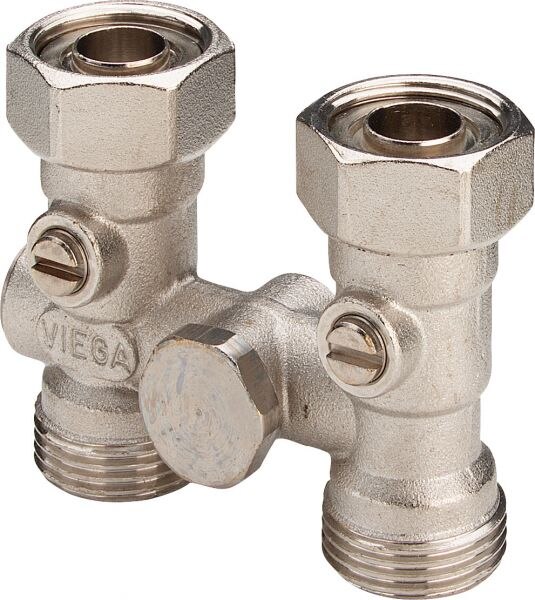 Ventilheizk.-AnschlussstückPROFIPR.359096 1096.0, 3/4x50, Durchgangsform, für Heizung