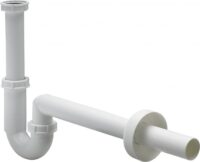 Viega Röhrengeruchverschluss 5611K in G1 1/4 x 40mm Kunststoff weiß