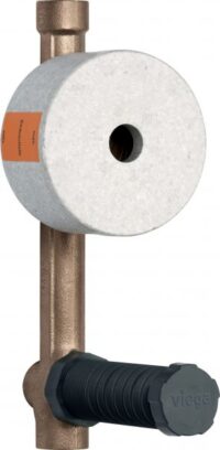 Bild vom Produkt: VIEGA Wohnungs-Wasserzähler-Einheit 2231.4 in 15mm Siliziumbronze