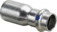 Viega Reduzierstück mit SC Sanpress Inox 2315.1LF in LABS-frei in 35x22mm
