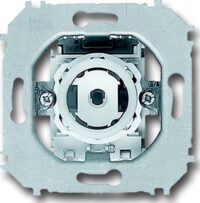 Busch-Jaeger Drucktaster-Modul weiß 1W Unterputz 2021/6 UNV-201 IP20 mit Bel