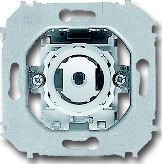Busch-Jaeger Drucktaster-Modul weiß 1W Unterputz 2021/6 UNV-201 IP20 mit Bel