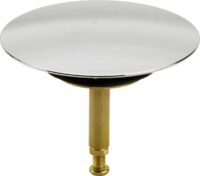 Viega Baugr. Ventilkegel 6162.0-852 in 74mm Messing verchromt