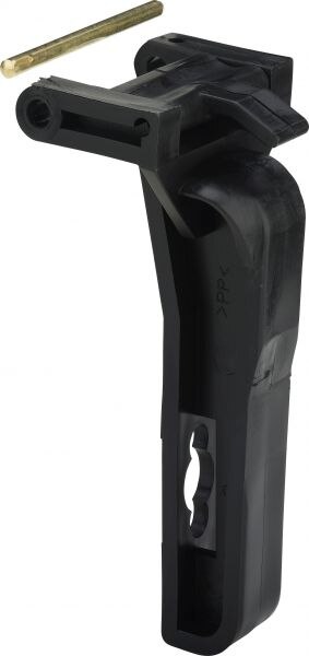 Viega Hebel 4986.341 in DN150 Kunststoff schwarz