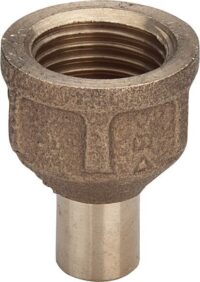 Rotguss Einsteckstück 94246 G 18x1/2, pro Stück