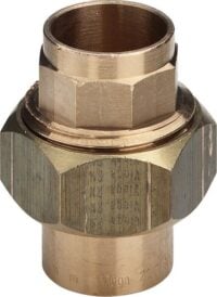 Rotguss Verschraubung 94330 28mm, pro Stück