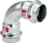 Bogen PRESTABO 90 Grad, 558178 42mm, Modell 1116, aus unlegiertem Stahl