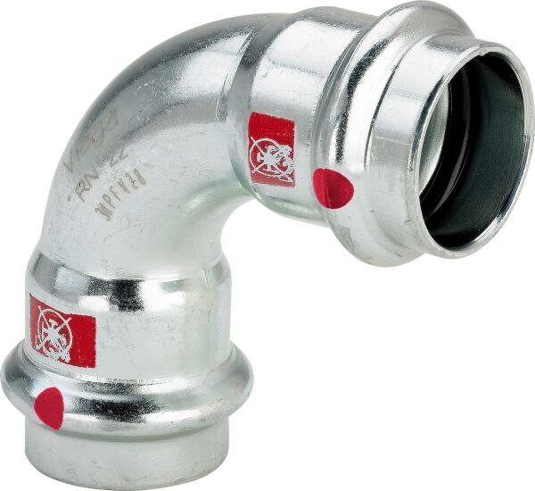 Bogen PRESTABO 90 Grad, 558178 42mm, Modell 1116, aus unlegiertem Stahl