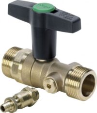 Viega Kugelhahn Easytop 2275.6 in G23/8 Siliziumbronze