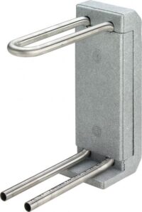 Heizkoerperanschluss-Block VIEGA 1097.6, Anschlusshoehe 185mm, 364045