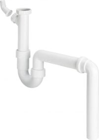 RöhrengeruchverschlussVIEGA 7985.70 111489 11/2"x40mm, m.90Gr.-Ablaufbogen und Schl.