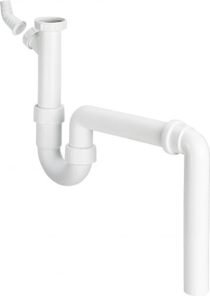 RöhrengeruchverschlussVIEGA 7985.70 111489 11/2"x40mm, m.90Gr.-Ablaufbogen und Schl.
