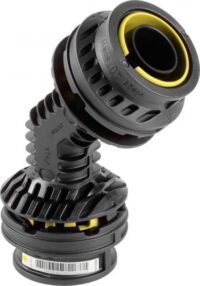 Viega Bogen 45 Grad mit SC Geopress K 9726G in 32mm Kunststoff