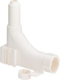 Viega Rohrführungsbogen 1072.3 in 14-16mm Kunststoff weiß RAL 9010
