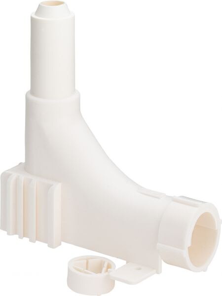 Viega Rohrführungsbogen 1072.3 in 14-16mm Kunststoff weiß RAL 9010