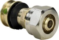Ueb Verschraubung RAXOFIX 5313.5, 684037 16x2,2mm, aus Rotguss, pro Stück