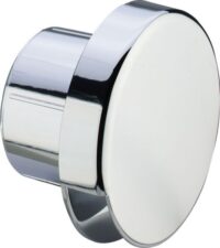 Rosette VISIGN RU2 6161.89 490690 für Rohrunterbrecher, verchromt