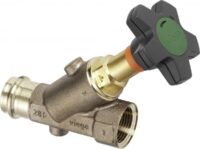Viega Schrägsitzventil Easytop 2230.52 in DN32 Siliziumbronze