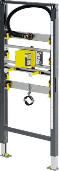Viega Urinal Element Prevista Dry 8560.31 Spülauslösung verdeckt 1120 mm