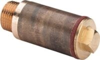 Rotguss-Baustopfen 3527 1/2" x 50mm DVGW