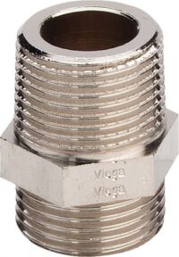 Bild vom Produkt: Gewindestutzen VIEGA 1021.1-260 1/2x3/4, fuer Verschraubungen, f.Heizung