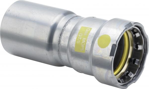 Reduzierstück MEGAPRESS-G 4615.1, 739898 11/2"x3/4" Stahl verzinkt mit Pressansch