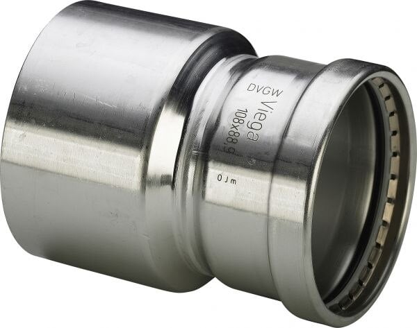 Reduzierstück SANPRESS INOX 2315.1 XL 76,1x64mm, 578114, a nichtrostendem Stahl