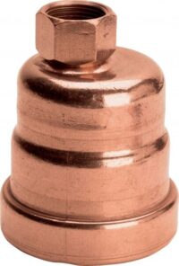 Verschlusskappe PROFIPRESS 2456XL 64,0x3/4, 577780, aus Kupfer, für Wasser