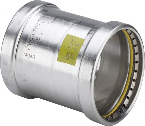 Schiebemuffe SANPRESS INOX G 0215.5XL 76,1mm, 578596 aus Edelstahl rostfrei