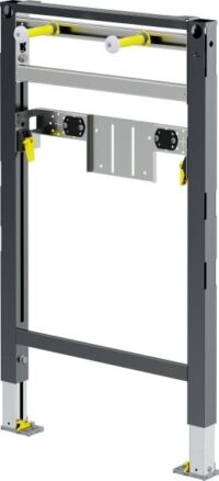 Viega Waschtisch-Element Prevista Dry 8536.31 barrierefrei in 820/980 mm
