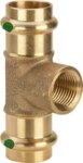 T-Stück SANPRESS Nr.2217.2, 119768 IG 28x1/2x28mm aus Rotguss