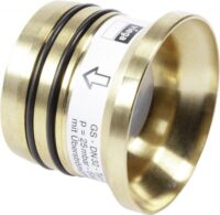 Viega Gasströmungsw. mit SC Geopress K 9755.2 Typ C in 63mm Kunststoff