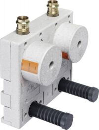 Bild vom Produkt: VIEGA Wohnungs-Wasserzähler-Einheit 2231.04 in 20mm Siliziumbronze