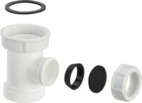 Viega Zwischenstück 7139.18 in G1 1/2x25mm Kunststoff weiß