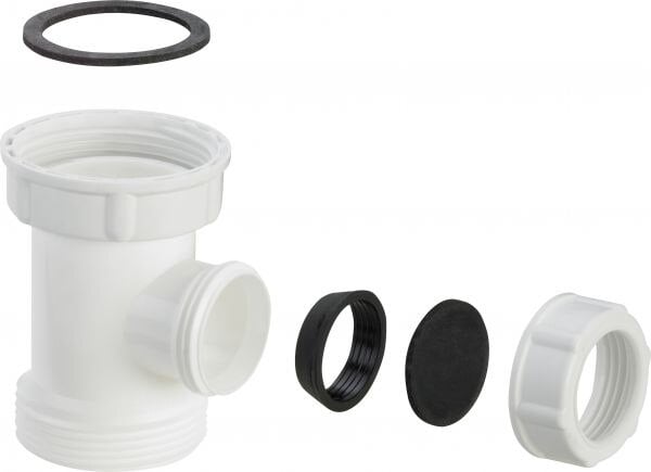 Viega Zwischenstück 7139.18 in G1 1/2x25mm Kunststoff weiß