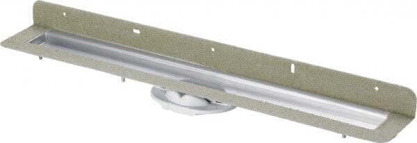 Viega Duschrinnen-Grundkörper Advantix 4982.20 in 1000mm Edelstahl
