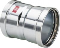Muffe PRESTABO 1115XL, 597733 76,1mm, aus unlegiertem Stahl