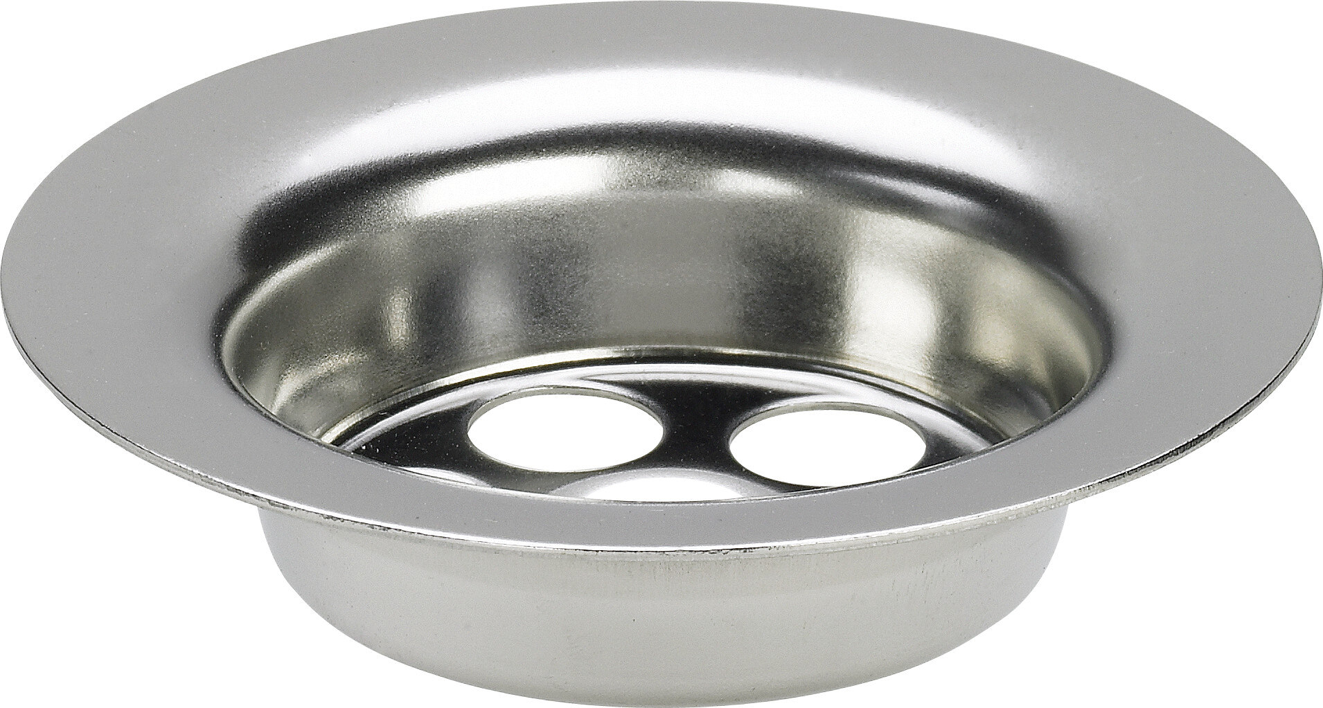 Ventiloberteil VIEGA 6211-454 102364 70mm, für Ab-und Ueberlaufgrt., Edelstahl